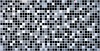 Панель ПВХ Мозаика Черная 955×480 мм