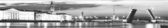 Плитка Санкт-Петербург в 3 частях 964х484 мм фото 1845