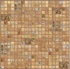 Панель ПВХ самоклеющаяся мозаика Александрия 480х480 мм фото 2403