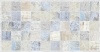 Панель ПВХ Плитка Мрамор голубой 964×484 мм