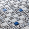 Панель ПВХ Мозаика Коллаж голубой 960х480 мм фото 2447
