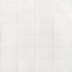 Самоклеящиеся вспененные 3D панели "Белая плитка" (700*770*3 мм)