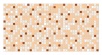 Панель ПВХ Мозаика Коричневая 955×480 мм