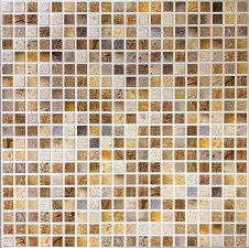 Панель ПВХ самоклеющаяся мозаика Сахара 480х480 мм
