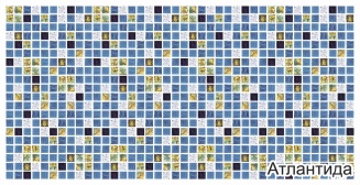 Панель ПВХ Мозаика Атлантида 955×480 мм фото 867